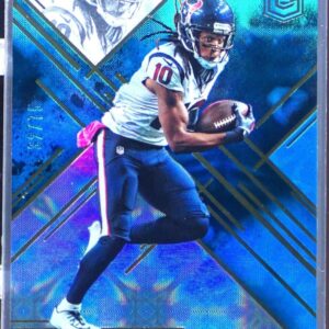 2016 Donruss Elite DeAndre Hopkins Teal /75 #51 Texans