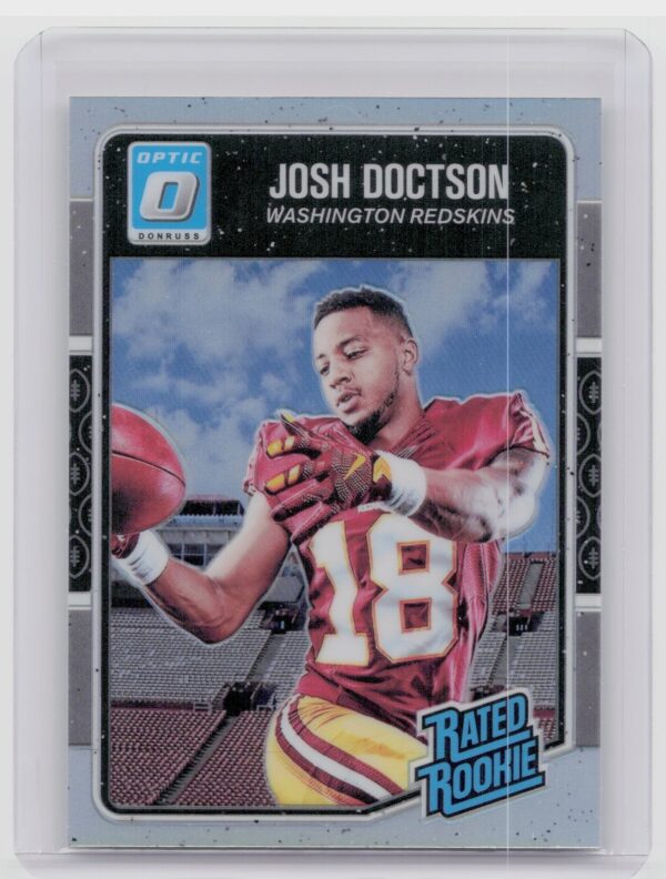 2016 Donruss Optic Josh Doctson Holo #178 Redskins