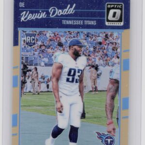2016 Donruss Optic Kevin Dodd Orange SN199 #129 Titans