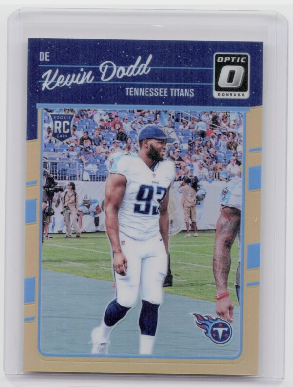 2016 Donruss Optic Kevin Dodd Orange SN199 #129 Titans