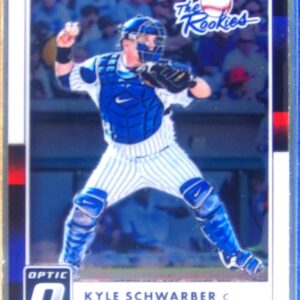 2016 Donruss Optic Kyle Schwarber #TR1 Cubs The Rookies