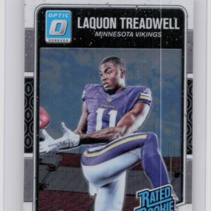 2016 Donruss Optic Laquon Treadwell RC #183 Vikings