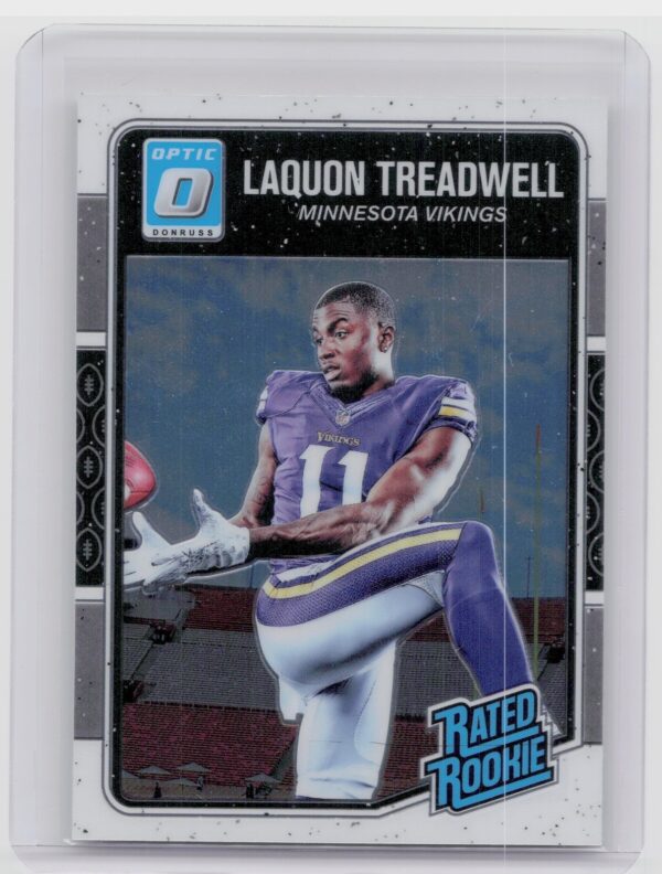 2016 Donruss Optic Laquon Treadwell RC #183 Vikings