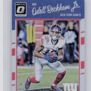 2016 Donruss Optic Odell Beckham Jr. Holo #70 Giants