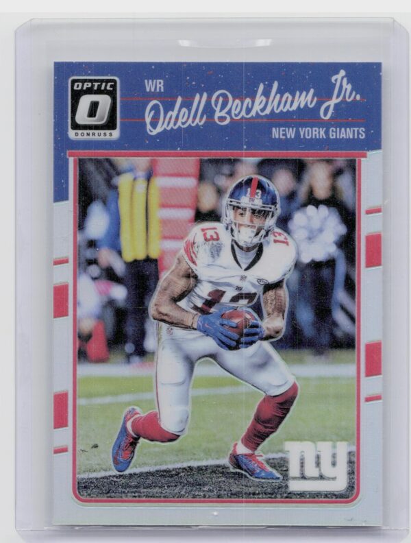 2016 Donruss Optic Odell Beckham Jr. Holo #70 Giants