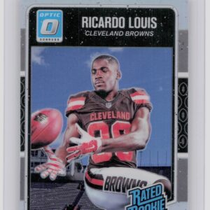 2016 Donruss Optic Ricardo Louis Holo #193 Browns