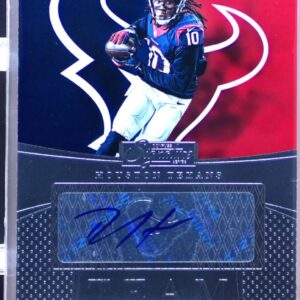 2016 Donruss Signature Series DeAndre Hopkins Auto #TT-DH Texans Team Trademarks