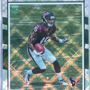 2016 Donruss Will Fuller /999 RC #9 Texans The Elite Series Rookies