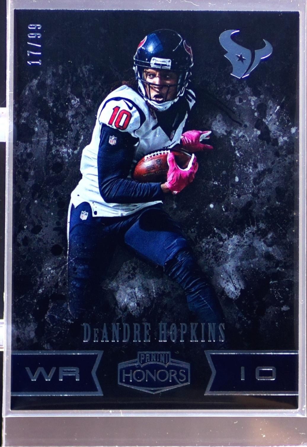 2016 Panini Honors DeAndre Hopkins /99 #30 Texans