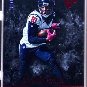 2016 Panini Honors DeAndre Hopkins Red /50 #30 Texans