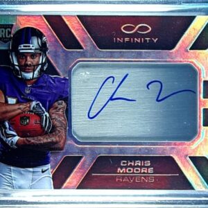 2016 Panini Infinity Chris Moore AUTO /288 #203 Ravens RPS Rookie Autographs