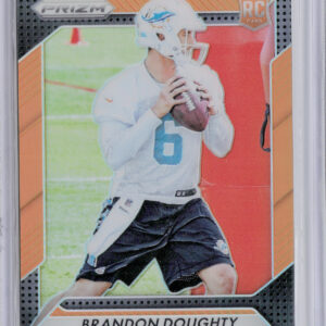 2016 Panini Prizm Brandon Doughty Orange SN299 #289 Dolphins