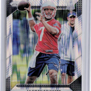 2016 Panini Prizm Jacoby Brissett Flash #292 Patriots