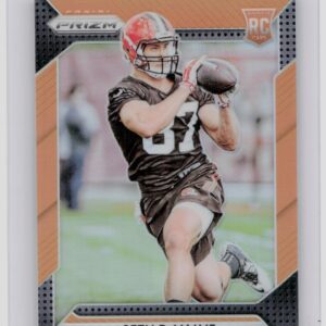 2016 Panini Prizm Seth DeValve Orange SN299 #256 Browns