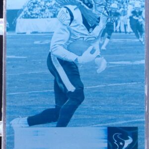 2016 Plates & Patches DeAndre Hopkins /1 #80 Texans 2016 Prestige Printing Plate