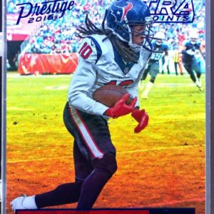 2016 Prestige DeAndre Hopkins Xtra Points Blue #80 Texans