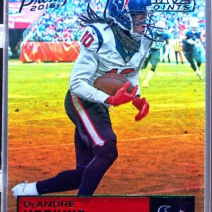 2016 Prestige DeAndre Hopkins Xtra Points Green #80 Texans