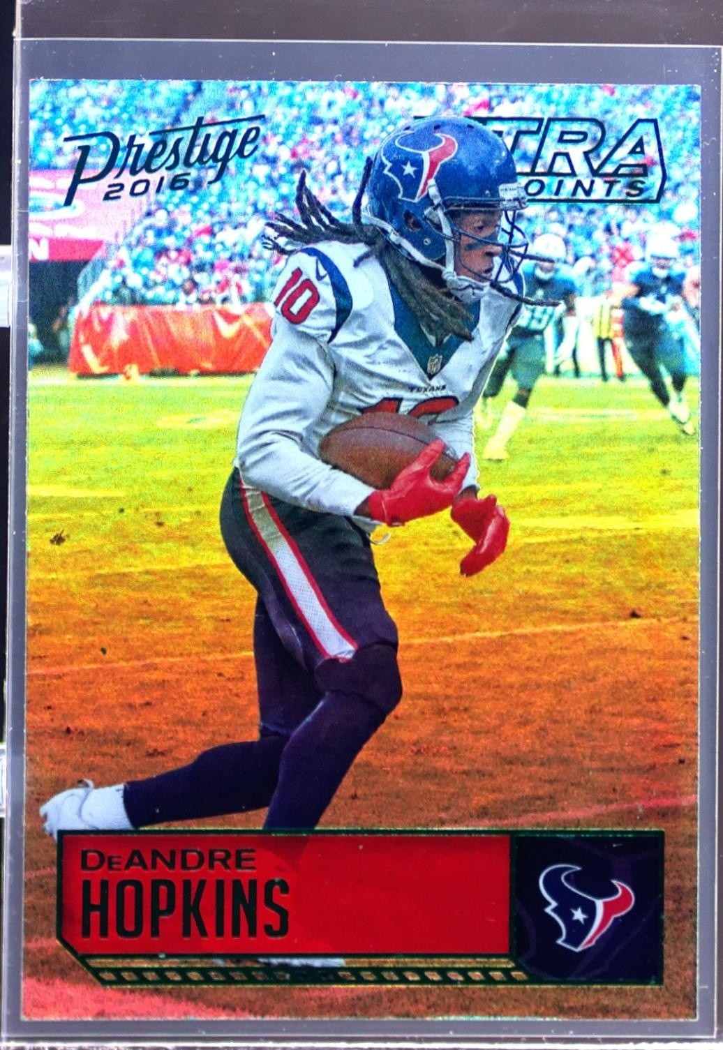 2016 Prestige DeAndre Hopkins Xtra Points Green #80 Texans