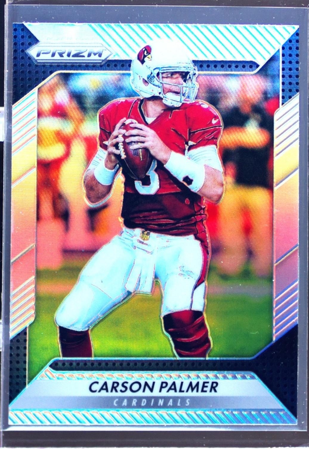 2016 Prizm Carson Palmer Prizm #33 Cardinals