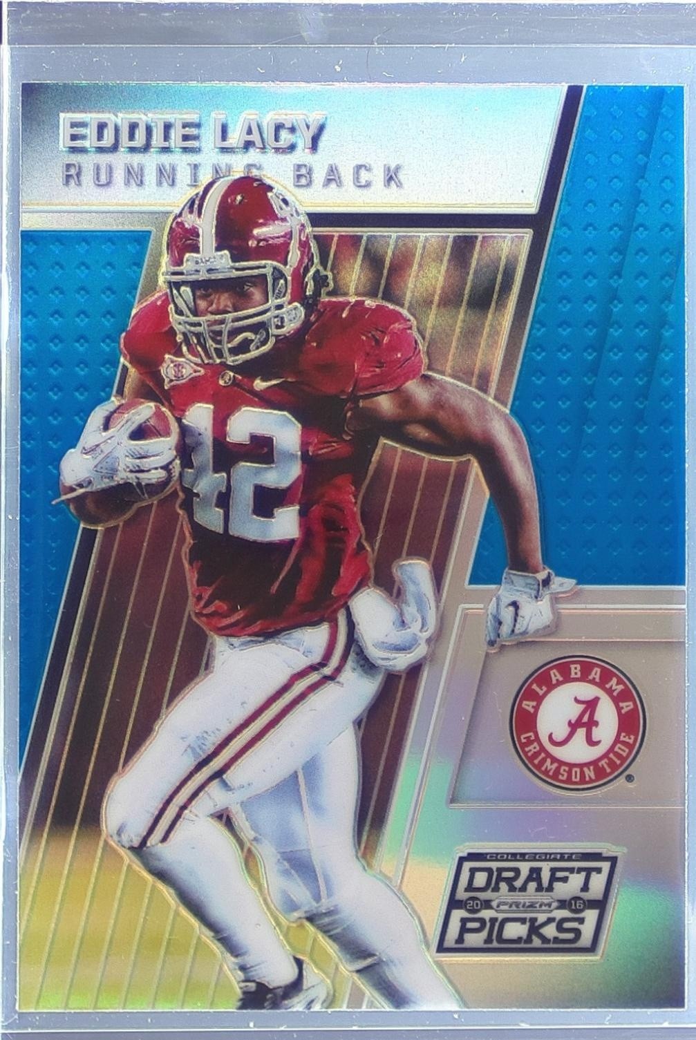 2016 Prizm Collegiate Draft Picks Eddie Lacy Prizms #36 Tide