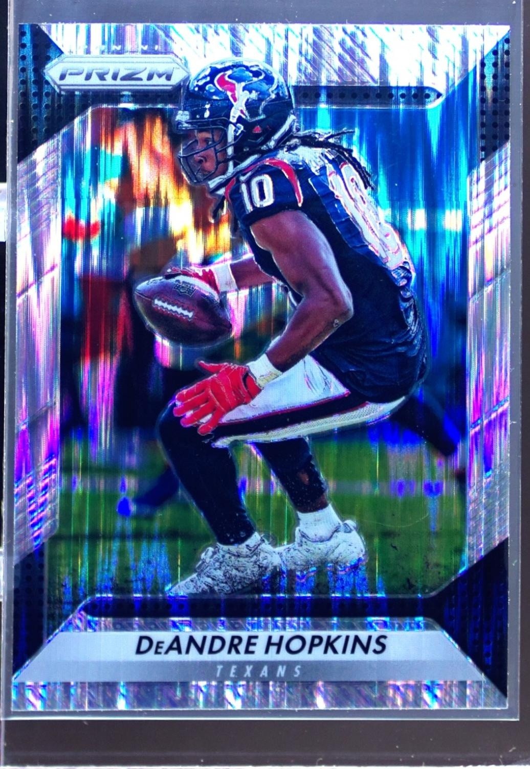 2016 Prizm DeAndre Hopkins Flash #70 Texans