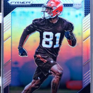 2016 Prizm Rashard Higgins Prizm RC #207 Browns