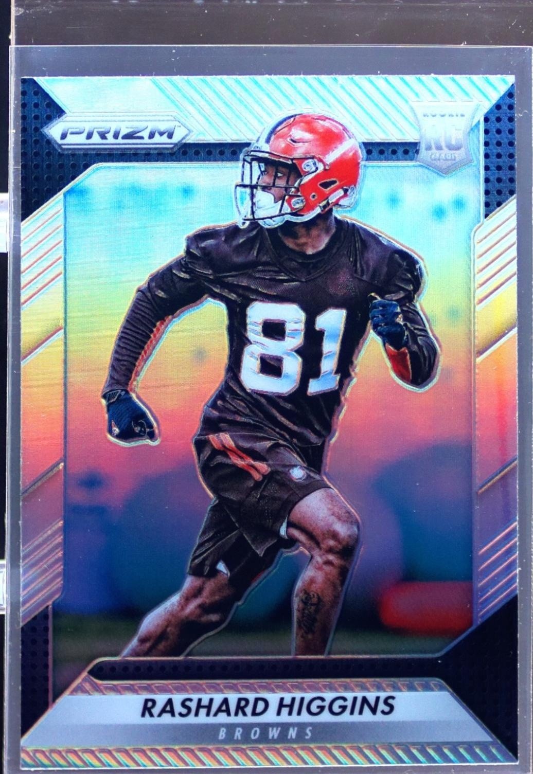 2016 Prizm Rashard Higgins Prizm RC #207 Browns
