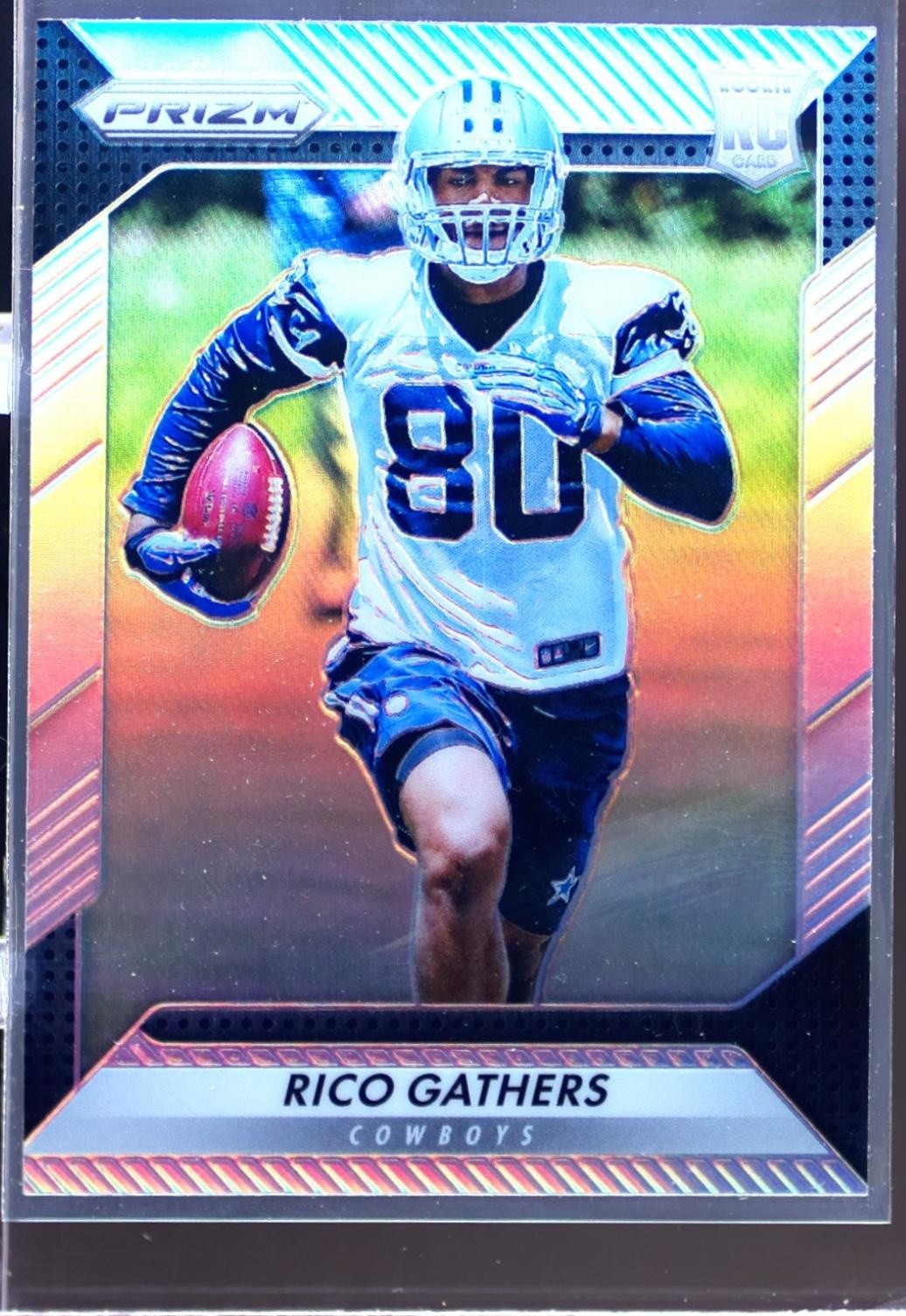 2016 Prizm Rico Gathers Prizm RC #279 Cowboys