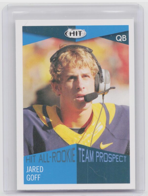 2016 SAGE HIT Jared Goff Rookie #129 California GoldenBears