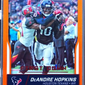 2016 Score DeAndre Hopkins First Down /10 #131 Texans
