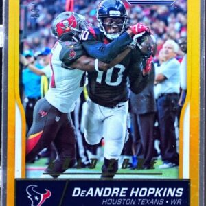 2016 Score DeAndre Hopkins Gold Zone /99 #131 Texans