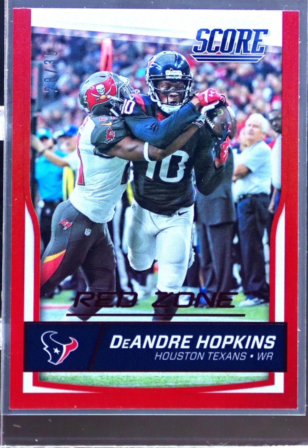 2016 Score DeAndre Hopkins Red Zone /35 #131 Texans