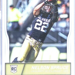 2016 Score Nelson Spruce RC #378 Buffaloes