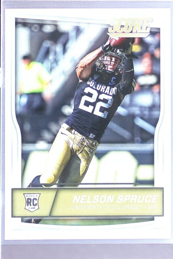 2016 Score Nelson Spruce RC #378 Buffaloes