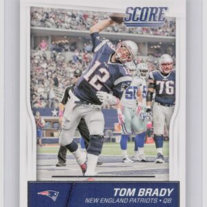2016 Score Tom Brady #189 Patriots
