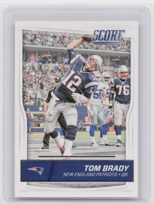 2016 Score Tom Brady #189 Patriots