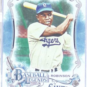 2016 Topps Allen & Ginter Jackie Robinson #BL-4 Dodgers Baseball Legends