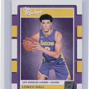 2017-18 Donruss Lonzo Ball #2 Lakers The Rookies