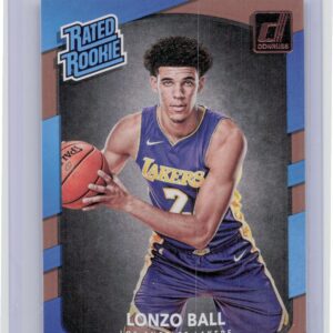 2017-18 Donruss Lonzo Ball RC #199 Lakers