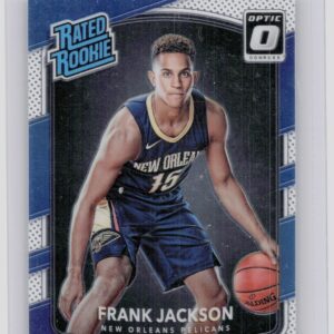 2017-18 Donruss Optic Frank Jackson RC #170 Pelicans
