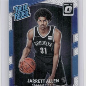 2017-18 Donruss Optic Jarrett Allen RC #179 Nets