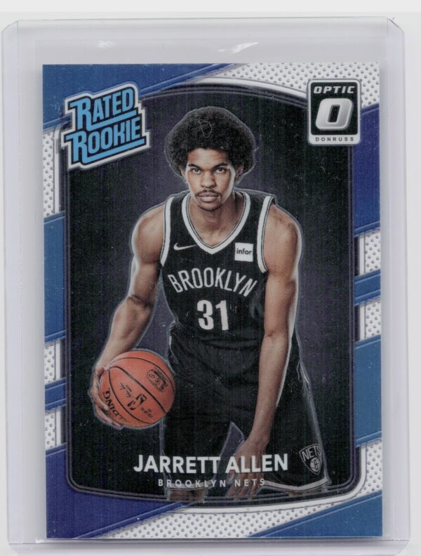 2017-18 Donruss Optic Jarrett Allen RC #179 Nets