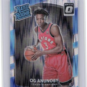 2017-18 Donruss Optic OG Anunoby Rated Rookie Flash #178 Raptors