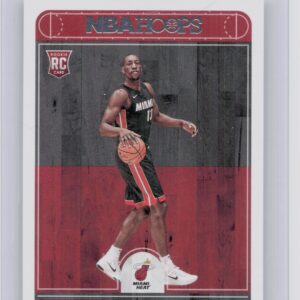 2017-18 Hoops Bam Adebayo RC #264 Heat