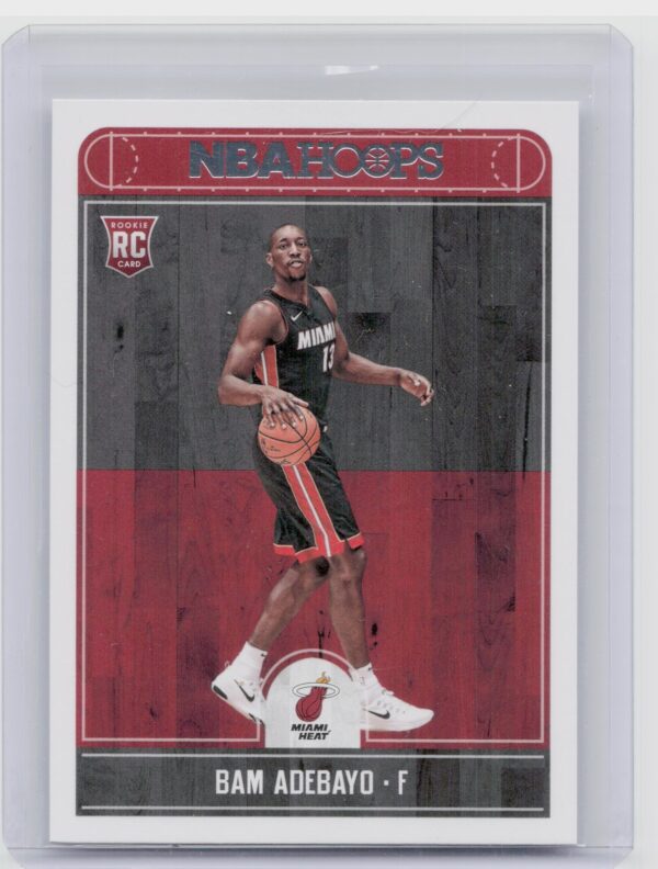 2017-18 Hoops Bam Adebayo RC #264 Heat