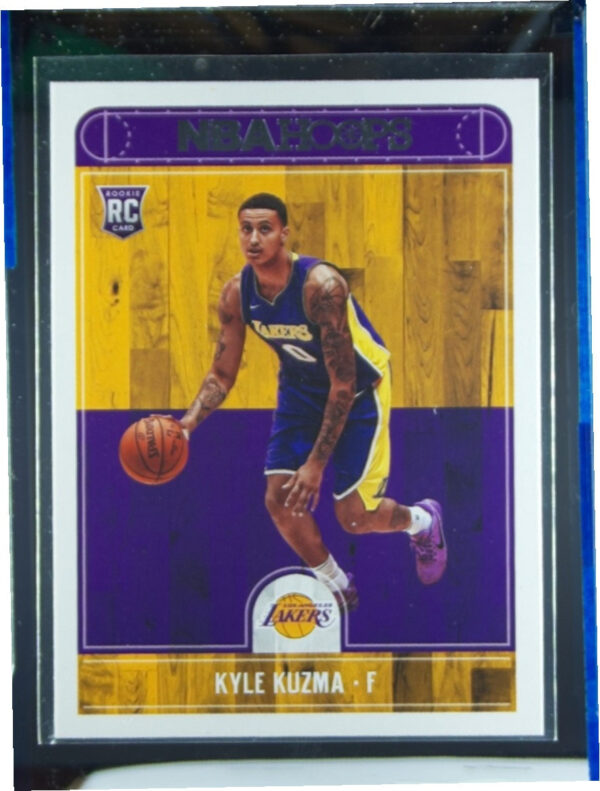 2017-18 Hoops Kyle Kuzma RC #277 Lakers