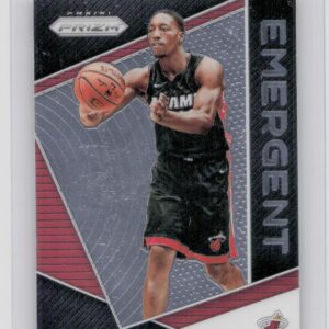2017-18 Prizm Bam Adebayo #EM-BAM Emergent Heat