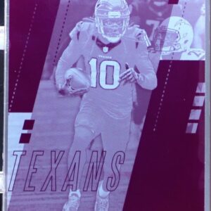 2017 Absolute DeAndre Hopkins Printing Plates Magenta 1/1 #70 Texans