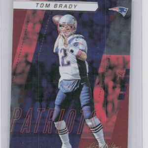 2017 Absolute Tom Brady #66 Patriots