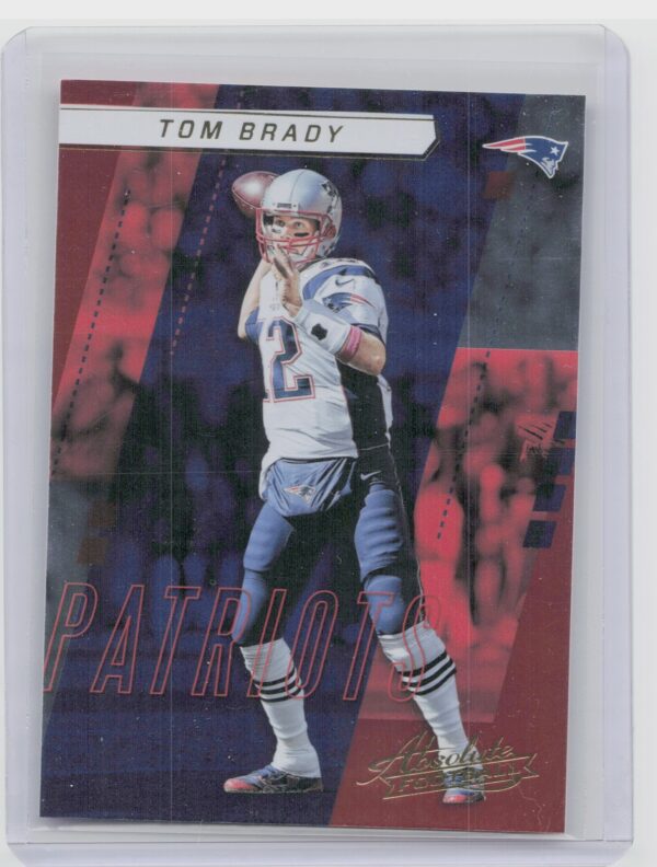 2017 Absolute Tom Brady #66 Patriots